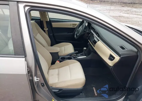 2016 Toyota Corolla Le from USA, damaged, VIN 2T1BURHE6GC696722